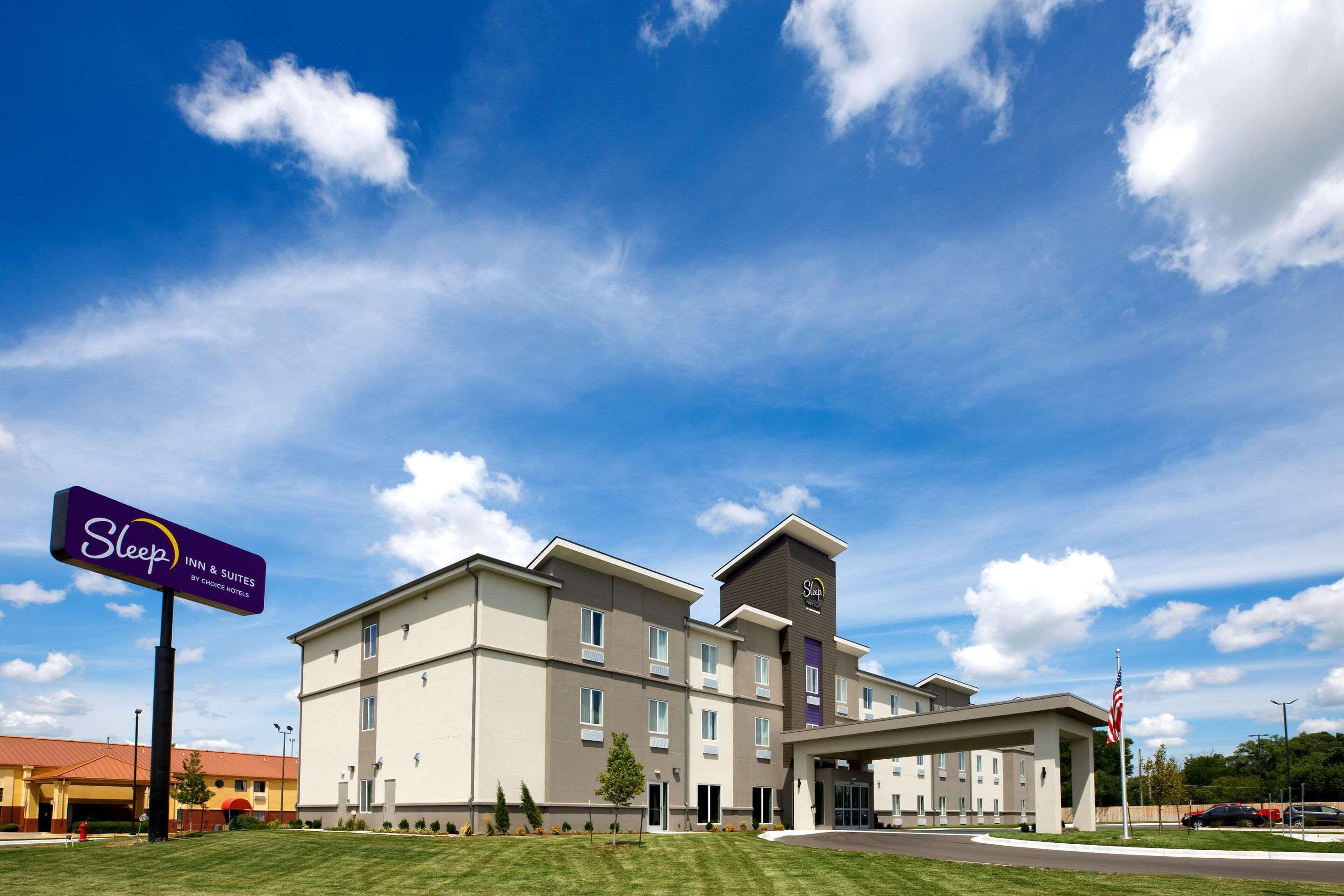 Sleep Inn&Suites Park City-Wichita North Extérieur photo