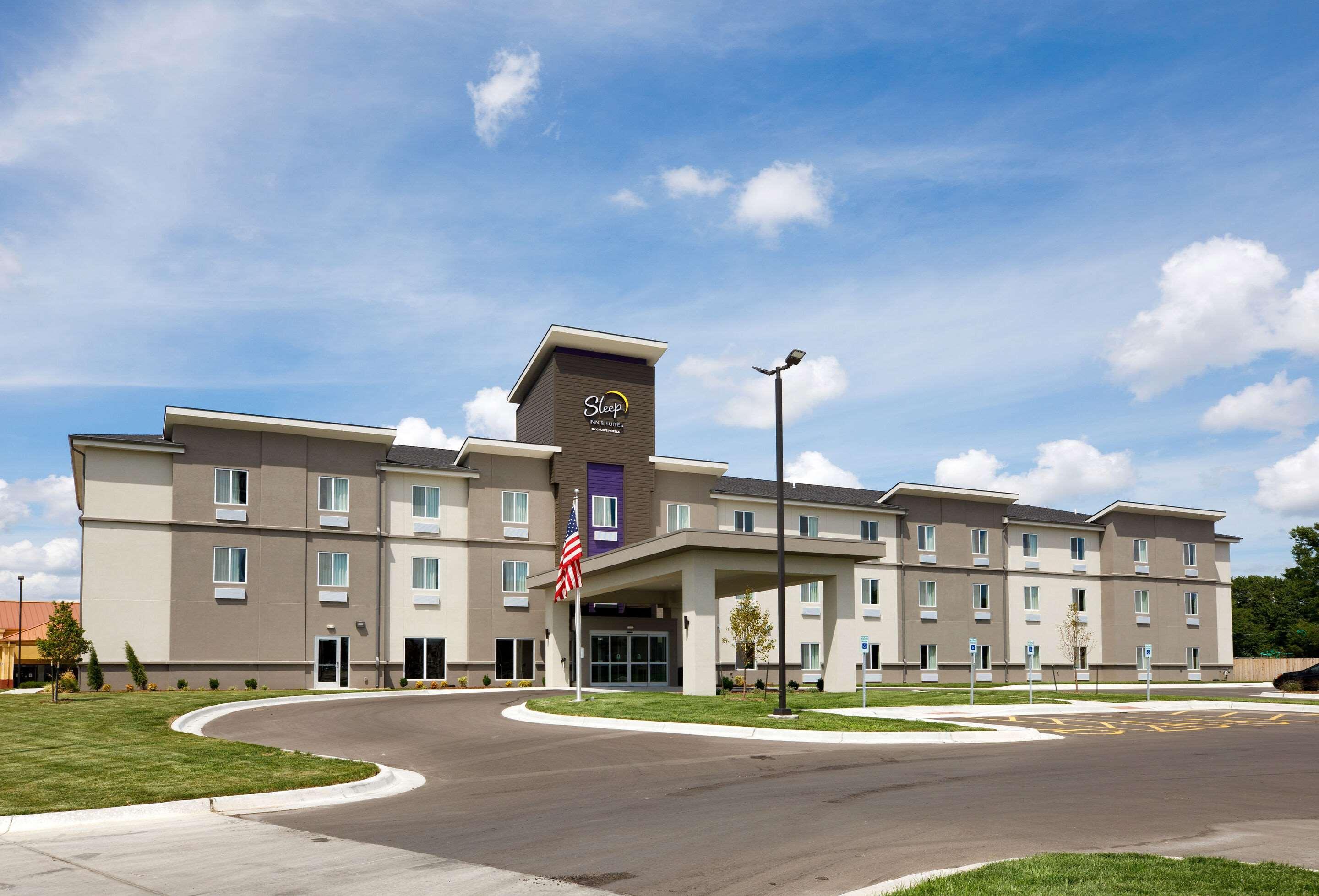 Sleep Inn&Suites Park City-Wichita North Extérieur photo