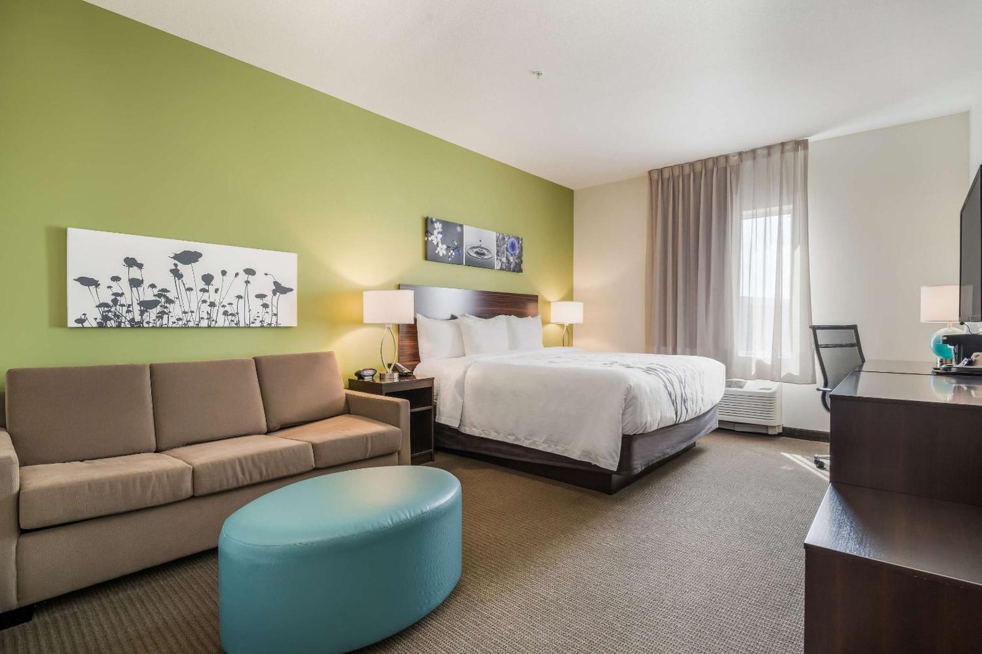 Sleep Inn&Suites Park City-Wichita North Extérieur photo